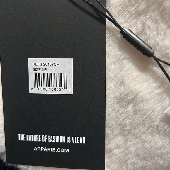 NWT‎ APPARIS Bambi Scarf - Ivory - Picture 7 of 8